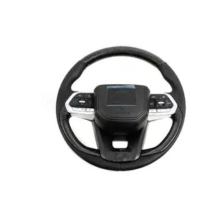 Ohjauspyörä airbagilla 2025-design (aito hiilikuitu) Toyota Land Cruiser 200 2007–2021 kuva 1