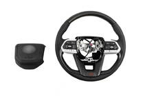 Toyota Land Cruiser 200 2007–2021 Ohjauspyörä, täydellinen TLC300-design (puu) kuva 1