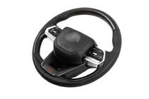 Toyota Land Cruiser 200 2007–2021 Ohjauspyörä, täydellinen TLC300-design (puu) kuva 5
