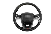 Toyota Land Cruiser 200 2007–2021 Ohjauspyörä, täydellinen TLC300-design (puu) kuva 6