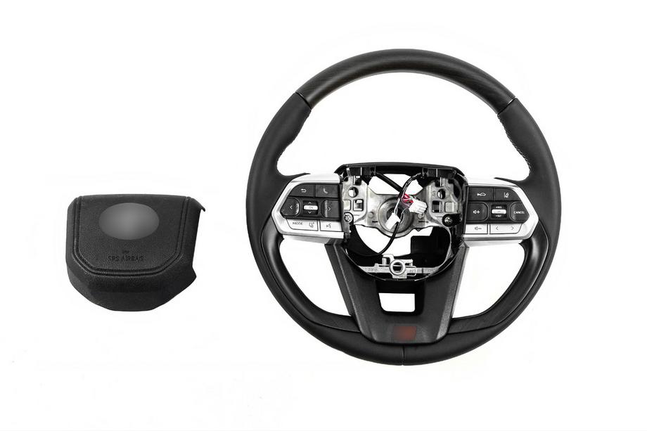 Toyota Land Cruiser 200 2007–2021 Ohjauspyörä, täydellinen TLC300-design (puu) Image