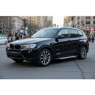 Sivuaskelmat Vision New Grey (2 kpl, alumiini) BMW X3 F25 2011–2018 kuva 1