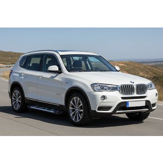 Sunrise sivuportaat (2 kpl, alumiini) BMW X3 F25 2011–2018 kuva 1