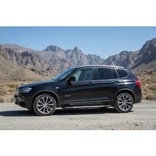 Line-astinlaudat (2 kpl, alumiini) BMW X3 F25 2011–2018 kuva 1