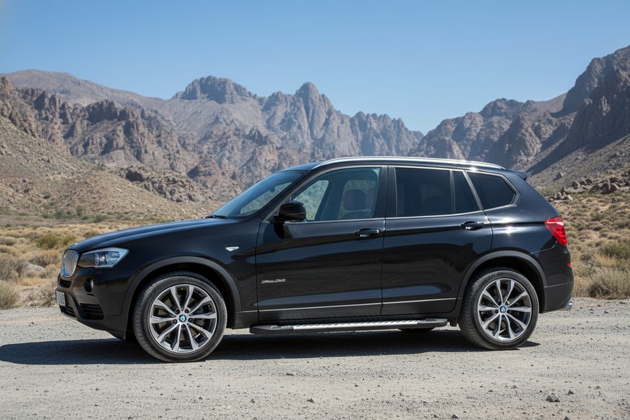 BMW X3 F25 2011–2018 Line-astinlaudat (2 kpl, alumiini) Image