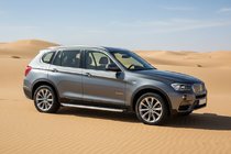 BMW X3 F25 2011–2018 Sivuporraslaudat Fullmond (2 kpl, alumiini) kuva 5