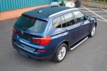 BMW X3 F25 2011–2018 Sivuporraslaudat Fullmond (2 kpl, alumiini) kuva 2