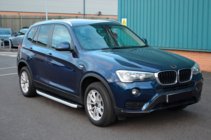 BMW X3 F25 2011–2018 Sivuporraslaudat Fullmond (2 kpl, alumiini) kuva 6