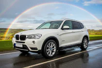 BMW X3 F25 2011–2018 Rainbow sivuportaat (2 kpl, alumiini) kuva 1