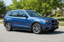 BMW X3 F25 2011–2018 Maya Blue sivuportaat (2 kpl, alumiini) kuva 1