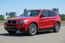 BMW X3 F25 2011–2018 Sivuporrassarja Maya Red (2 kpl, alumiini) kuva 1