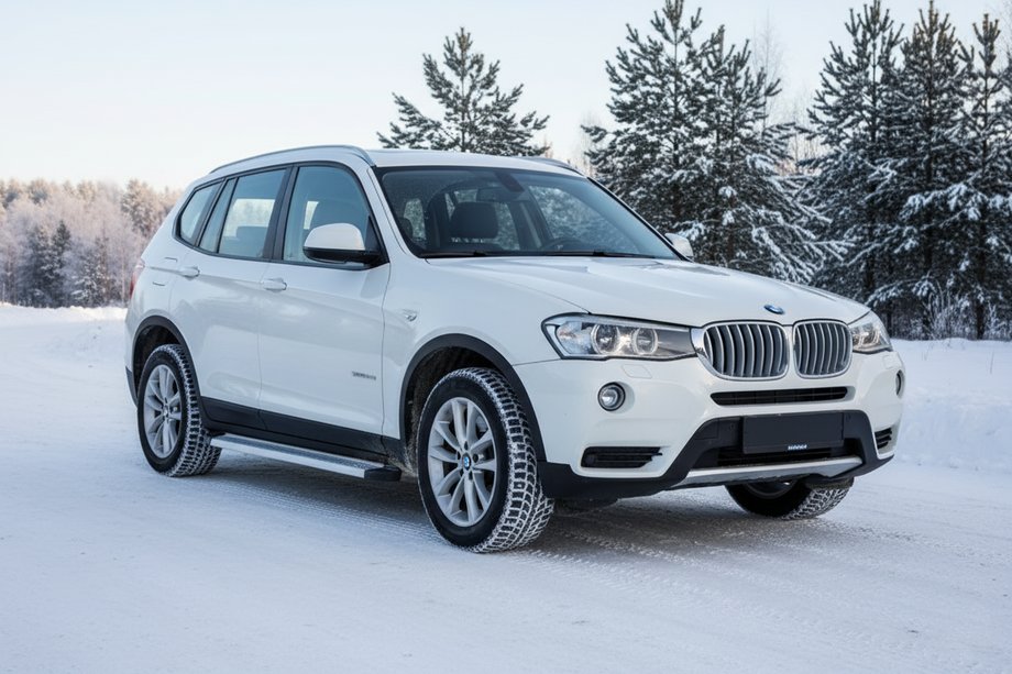 BMW X3 F25 2011–2018 Maya V2 sivuportaat (2 kpl, alumiini) Image