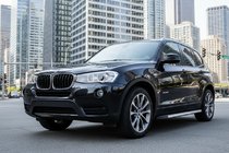 BMW X3 F25 2011–2018 Sivuportaat Maya V1 (2 kpl, alumiini) kuva 1
