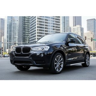 Sivuportaat Maya V1 (2 kpl, alumiini) BMW X3 F25 2011–2018 kuva 1