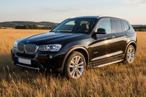 BMW X3 F25 2011–2018 Duru sivuportaat (2 kpl, alumiini) kuva 1