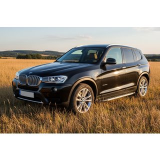 Duru sivuportaat (2 kpl, alumiini) BMW X3 F25 2011–2018 kuva 1