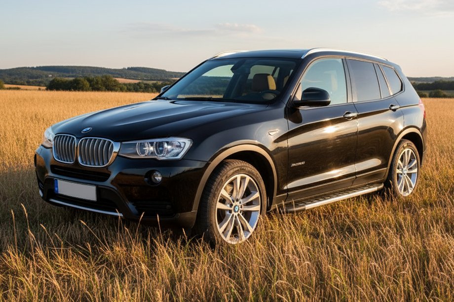BMW X3 F25 2011–2018 Duru sivuportaat (2 kpl, alumiini) Image