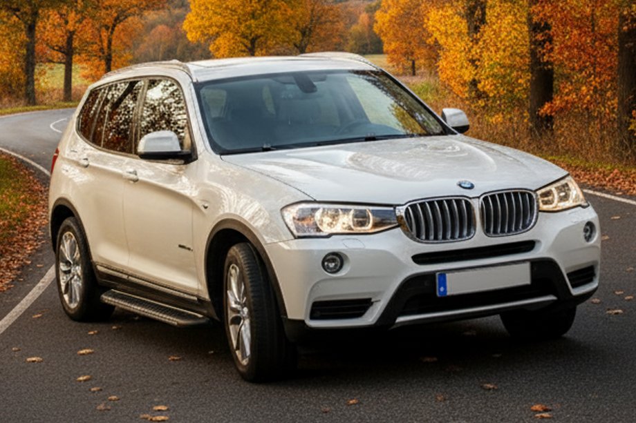 BMW X3 F25 2011–2018 Sivuastinlaudat Bosphore Grey (2 kpl, alumiini) Image