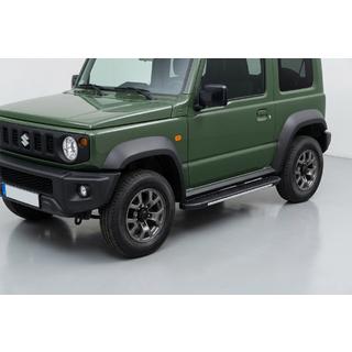 Sivuastinlaudat Bosphore Grey (2 kpl, alumiini) kuva 1