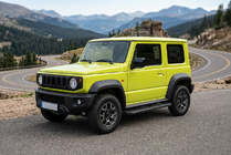 Suzuki Jimny 2018– Bosphore Black -sivuastinlaudat (2 kpl, alumiini) kuva 1