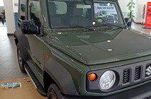 Suzuki Jimny 2018– Duru sivuportaat (2 kpl, alumiini) kuva 6