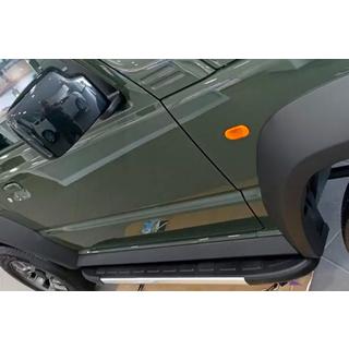 Duru sivuportaat (2 kpl, alumiini) Suzuki Jimny 2018– kuva 4