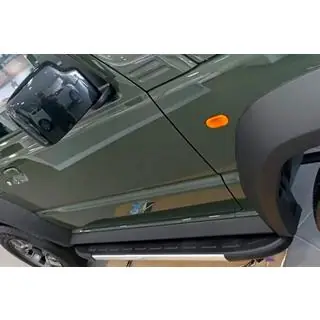 Duru sivuportaat (2 kpl, alumiini) Suzuki Jimny 2018– kuva 4