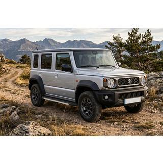 Duru sivuportaat (2 kpl, alumiini) Suzuki Jimny 2018– kuva 1
