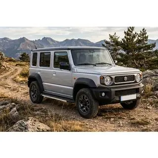 Duru sivuportaat (2 kpl, alumiini) Suzuki Jimny 2018– kuva 1