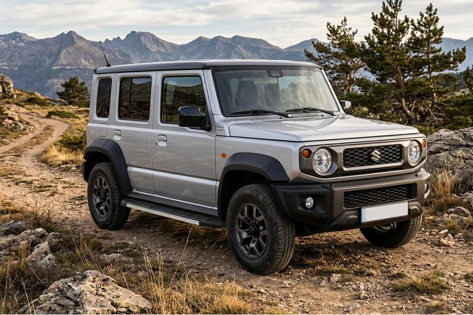Suzuki Jimny 2018– Duru sivuportaat (2 kpl, alumiini) Image