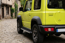 Suzuki Jimny 2018– Sivuportaat Maya V1 (2 kpl, alumiini) kuva 1