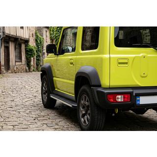 Sivuportaat Maya V1 (2 kpl, alumiini) Suzuki Jimny 2018– kuva 1