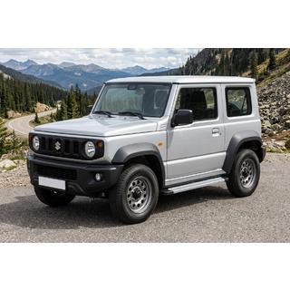Maya V2 sivuportaat (2 kpl, alumiini) Suzuki Jimny 2018– kuva 1