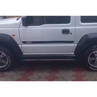 Sivuporrassarja Maya Red (2 kpl, alumiini) Suzuki Jimny 2018– kuva 4