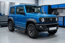 Suzuki Jimny 2018– Maya Blue sivuportaat (2 kpl, alumiini) kuva 1