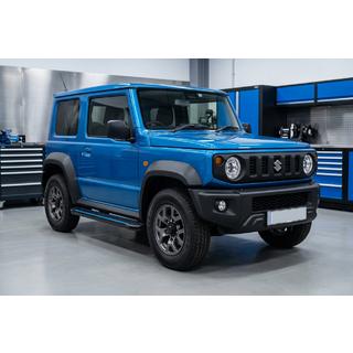 Maya Blue sivuportaat (2 kpl, alumiini) kuva 1