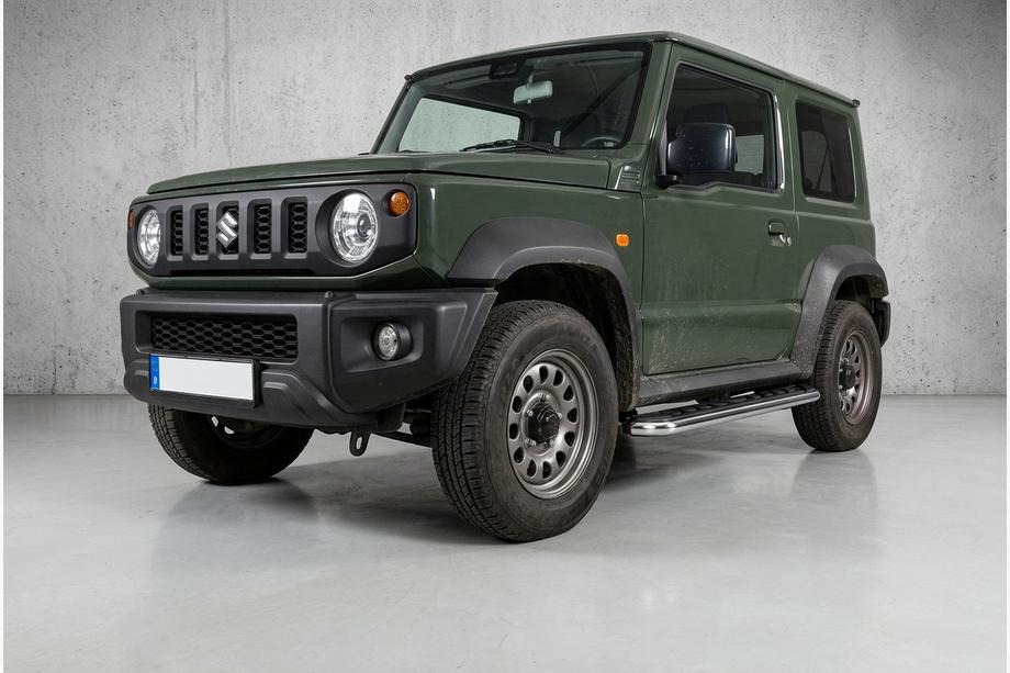 Suzuki Jimny 2018– Maydos V1 sivukynnykset (2 kpl, alumiini) Image