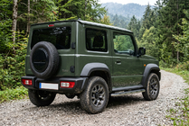 Suzuki Jimny 2018– Sivuporraslaudat Maydos V2 (2 kpl, alumiini) kuva 1