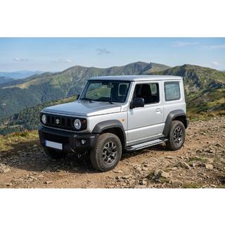 Rainbow sivuportaat (2 kpl, alumiini) Suzuki Jimny 2018– kuva 1