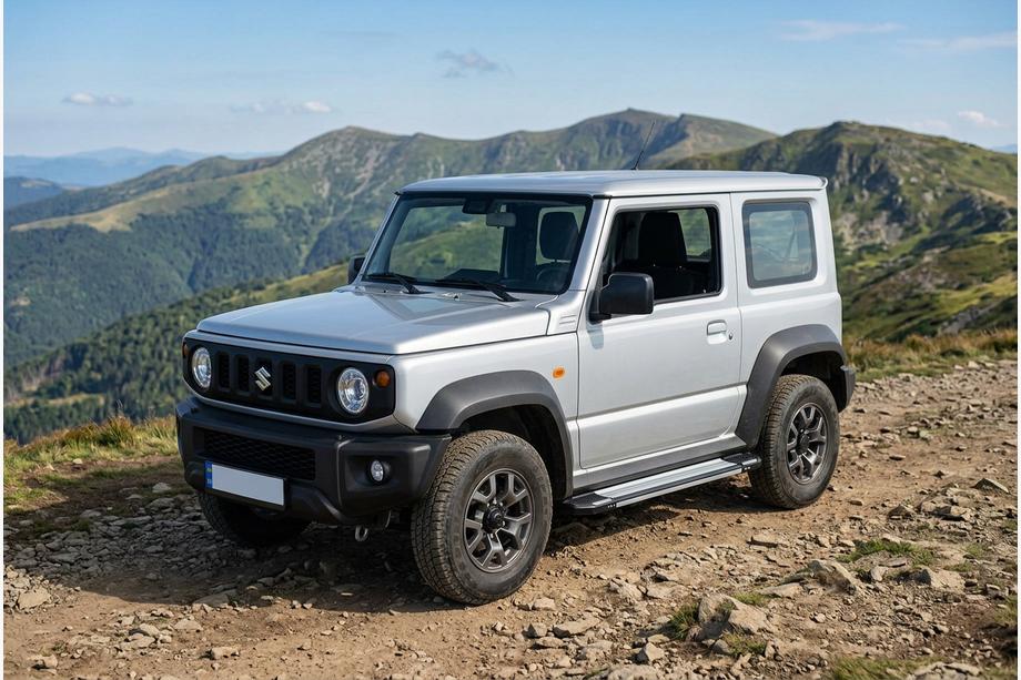 Suzuki Jimny 2018– Rainbow sivuportaat (2 kpl, alumiini) Image