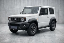 Suzuki Jimny 2018– Mevsim Grey sivuporrastangot (2 kpl, alumiini) kuva 1