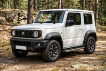 Suzuki Jimny 2018– BlackLine-sivuporrast (2 kpl, alumiini) kuva 1