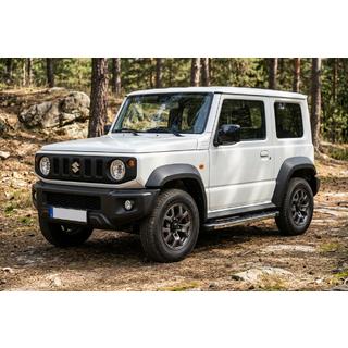 BlackLine-sivuporrast (2 kpl, alumiini) Suzuki Jimny 2018– kuva 1