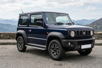 Suzuki Jimny 2018– Sivuporraslaudat Fullmond (2 kpl, alumiini) kuva 1