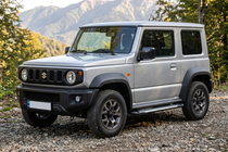 Suzuki Jimny 2018– Line-astinlaudat (2 kpl, alumiini) kuva 1