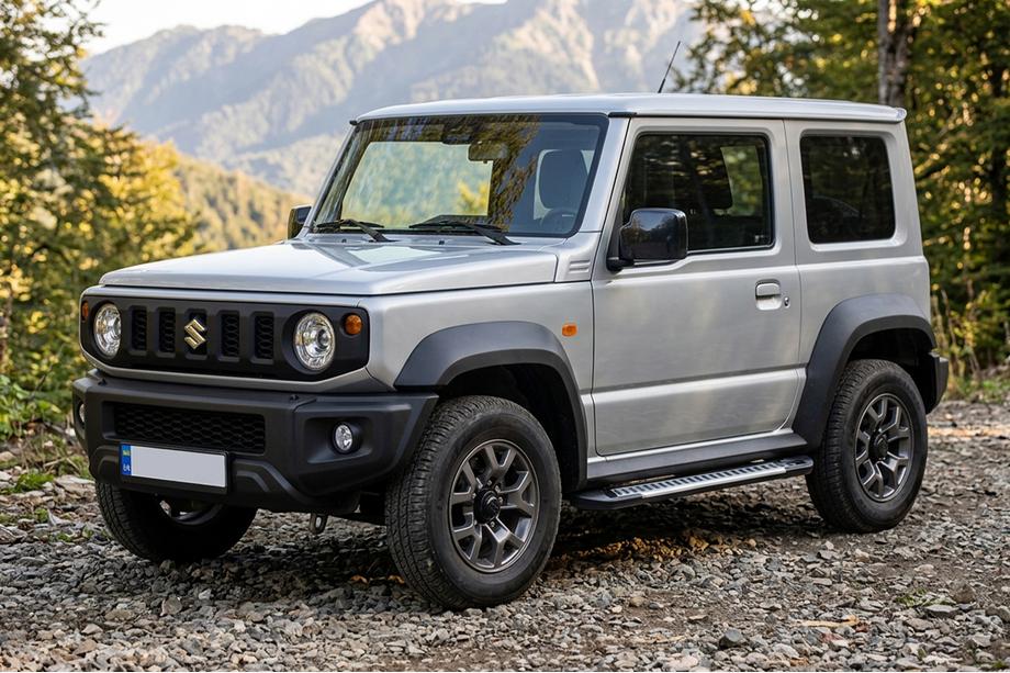Suzuki Jimny 2018– Line-astinlaudat (2 kpl, alumiini) Image