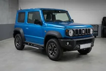 Suzuki Jimny 2018– RedLine sivuastinlaudat (2 kpl, alumiini) kuva 1