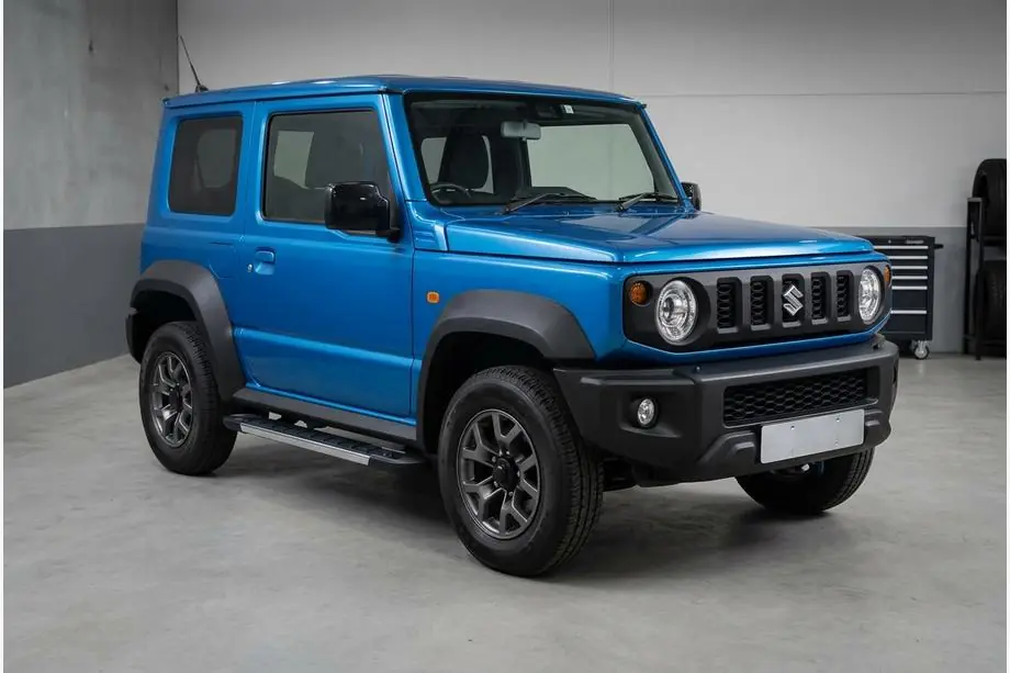 Suzuki Jimny 2018– RedLine sivuastinlaudat (2 kpl, alumiini) Image