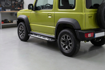 Suzuki Jimny 2018– Sunrise sivuportaat (2 kpl, alumiini) kuva 1