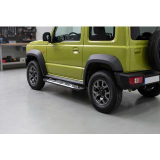 Sunrise sivuportaat (2 kpl, alumiini) Suzuki Jimny 2018– kuva 1